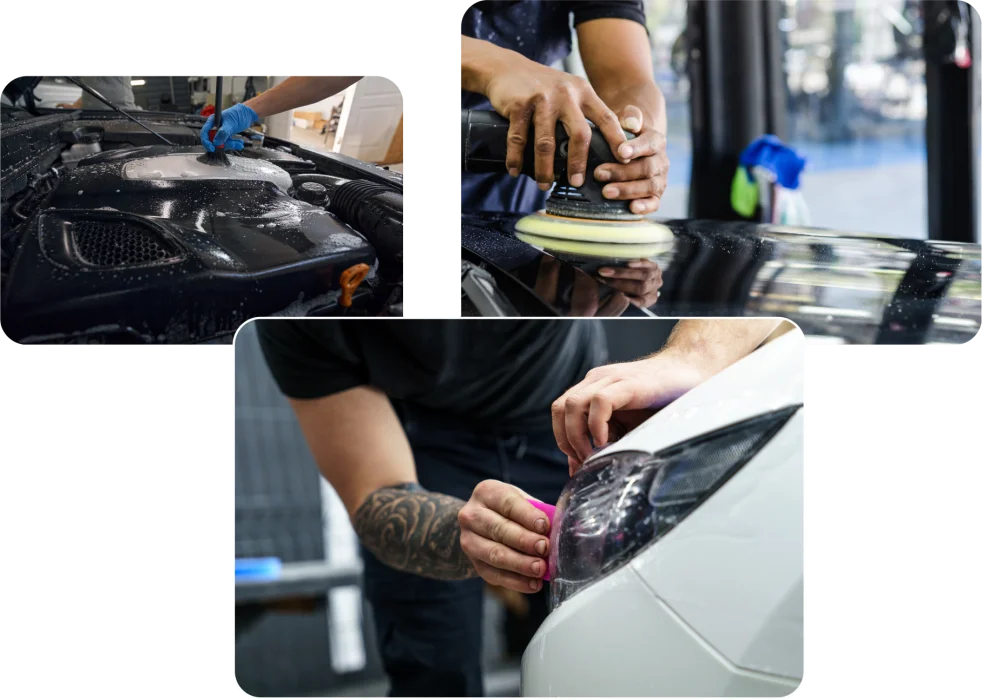 lavado de motor - Estética Automotriz